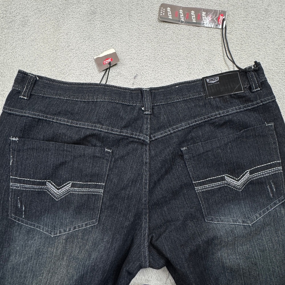 NWT Jinzu Blue Jeans Baggy Y2K Style Tagged Size 46x34 (W44in. x L33in)BRAND NEW
